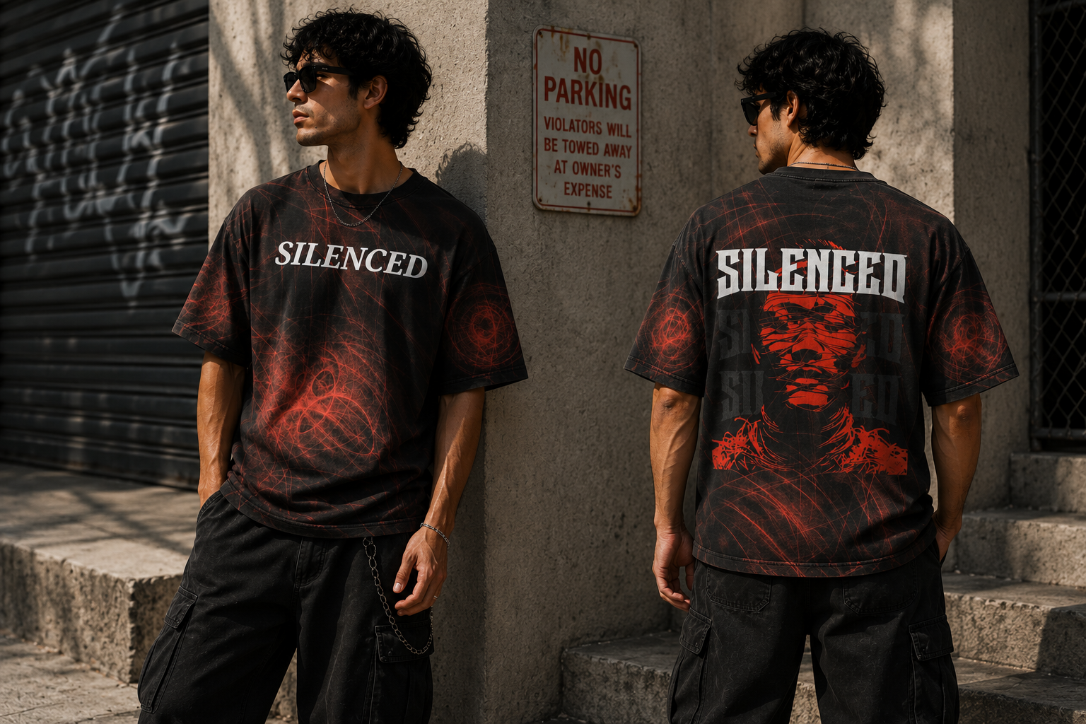 Silenced T-shirt Collection
