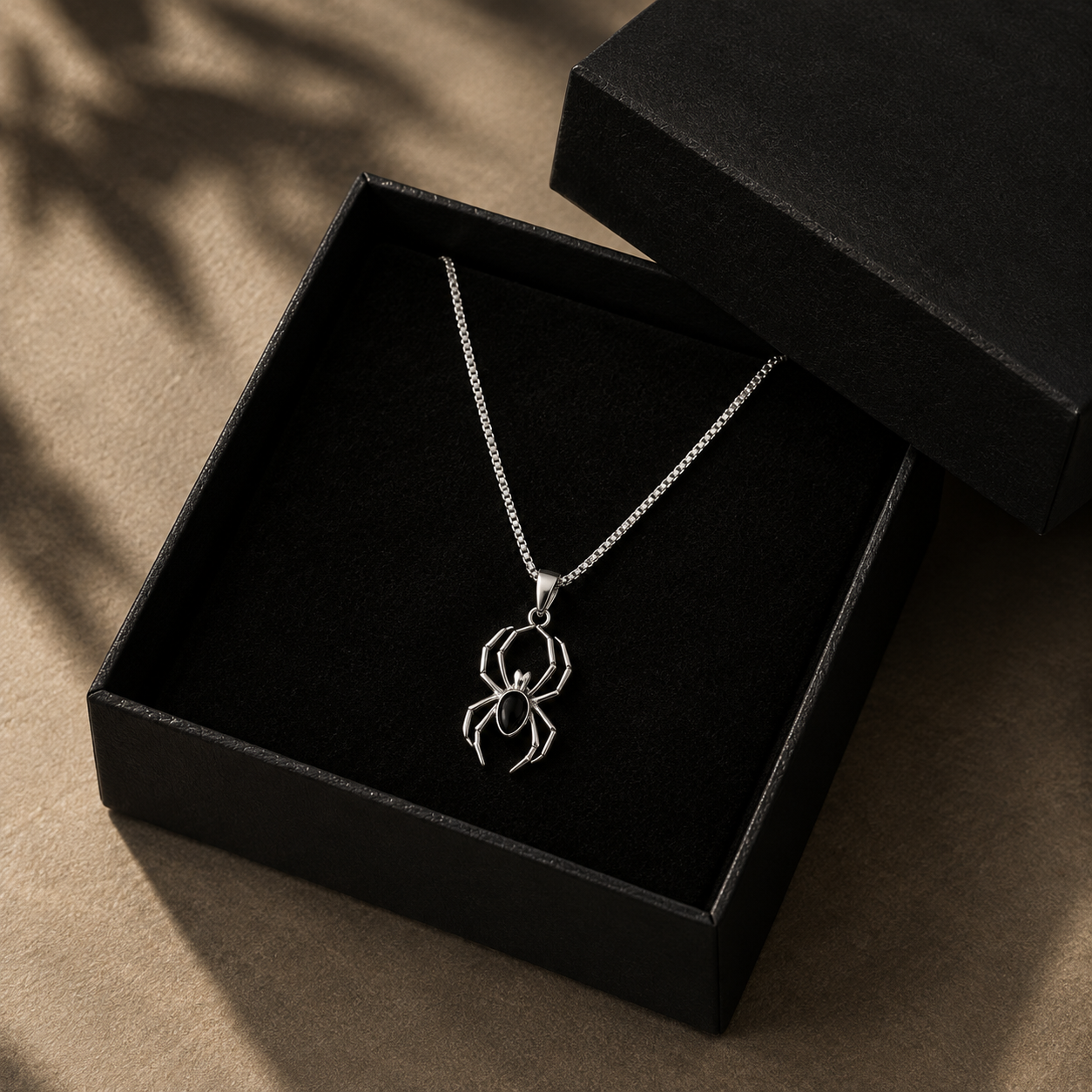 FancyThreads Spider Pendant