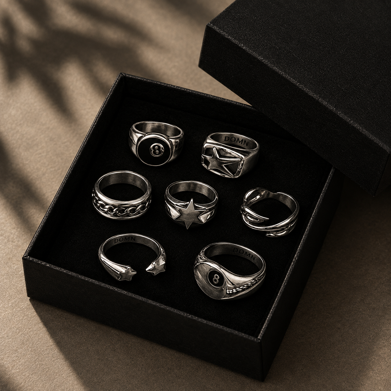 FancyThreads Signature Rings